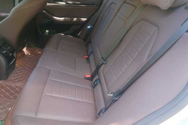 Used BMW X3 2021 xDrive25i Luxury Package Left Rear Seat