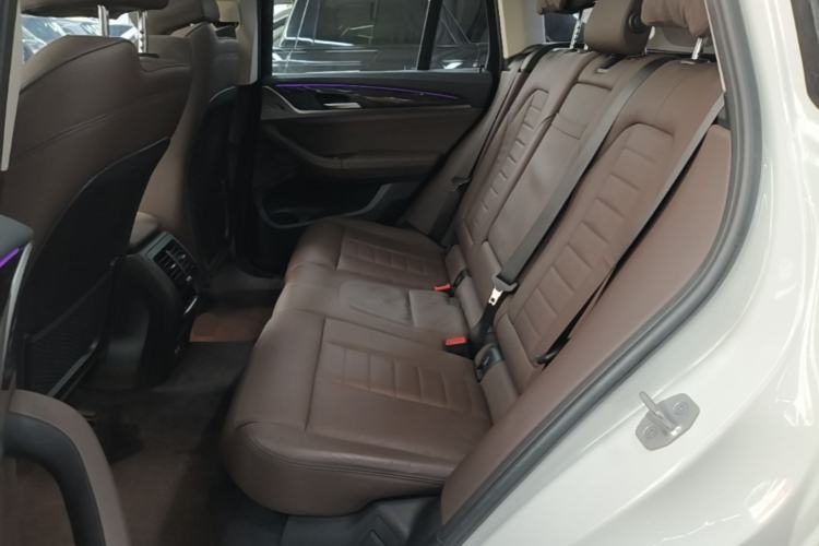 Used BMW X3 2021 xDrive30i Luxury Model with M Sport Package Left Rear Seat