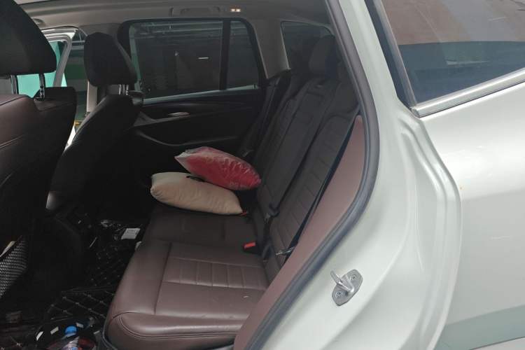 Used BMW X3 2021 xDrive28i M Sport Package Left Rear Seat