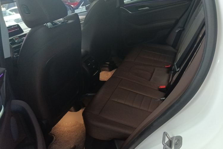 Used BMW X3 2021 xDrive28i M Sport Package Left Rear Seat