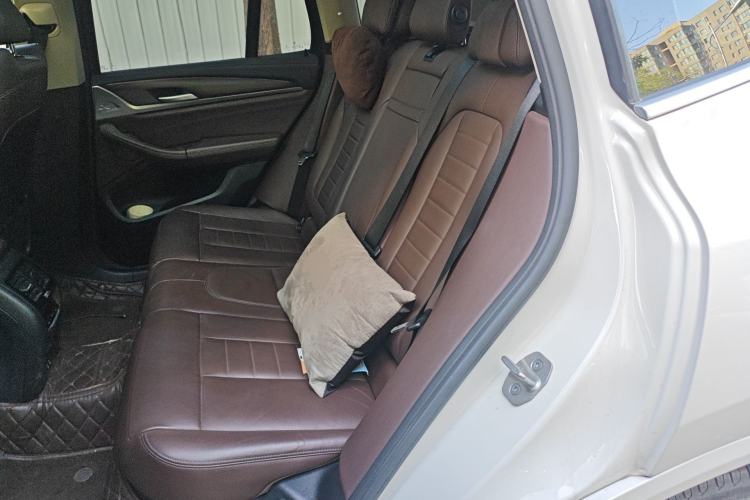 Used BMW X3 2021 Facelift xDrive28i M Sport Package Left Rear Seat