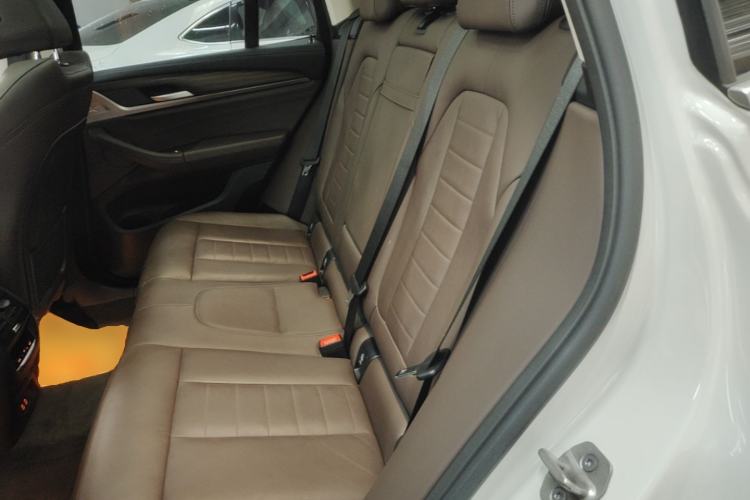 Used BMW X3 2021 Facelift xDrive28i M Sport Package Left Rear Seat