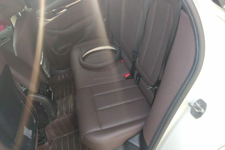 Used BMW X3 2021 Restyled xDrive25i M Sport Package Left Rear Seat