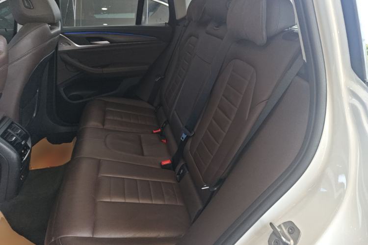 Used BMW X3 2021 xDrive28i Luxury Package Left Rear Seat