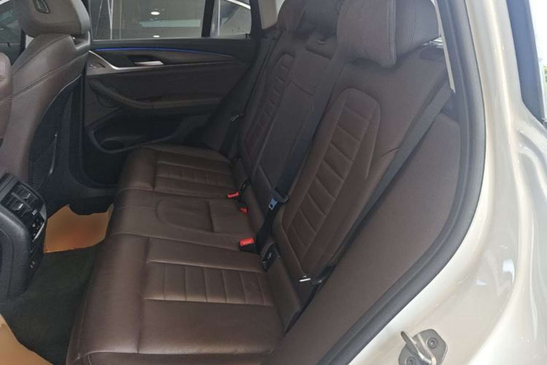 Used BMW X3 2021 xDrive28i Luxury Package Left Rear Seat