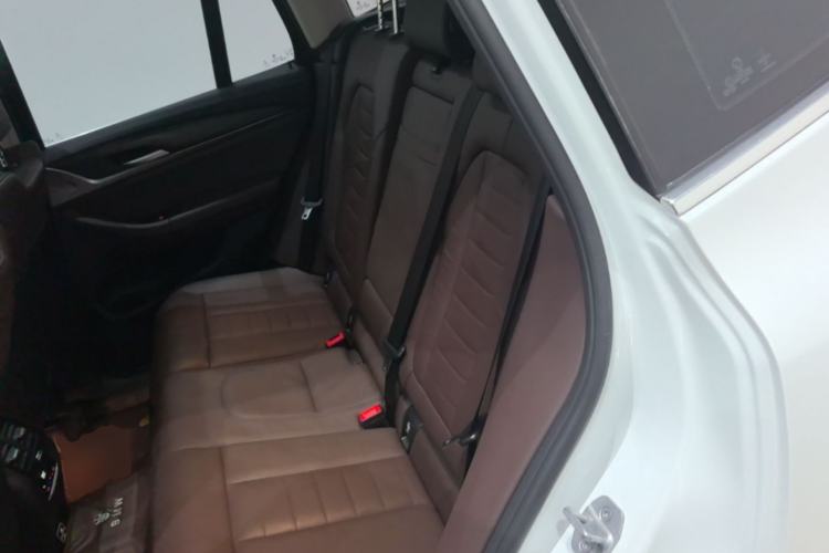 Used BMW X3 2021 Facelift xDrive28i M Sport Package Left Rear Seat