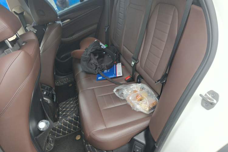 Used BMW X3 2021 Facelift xDrive28i Luxury Package Left Rear Seat