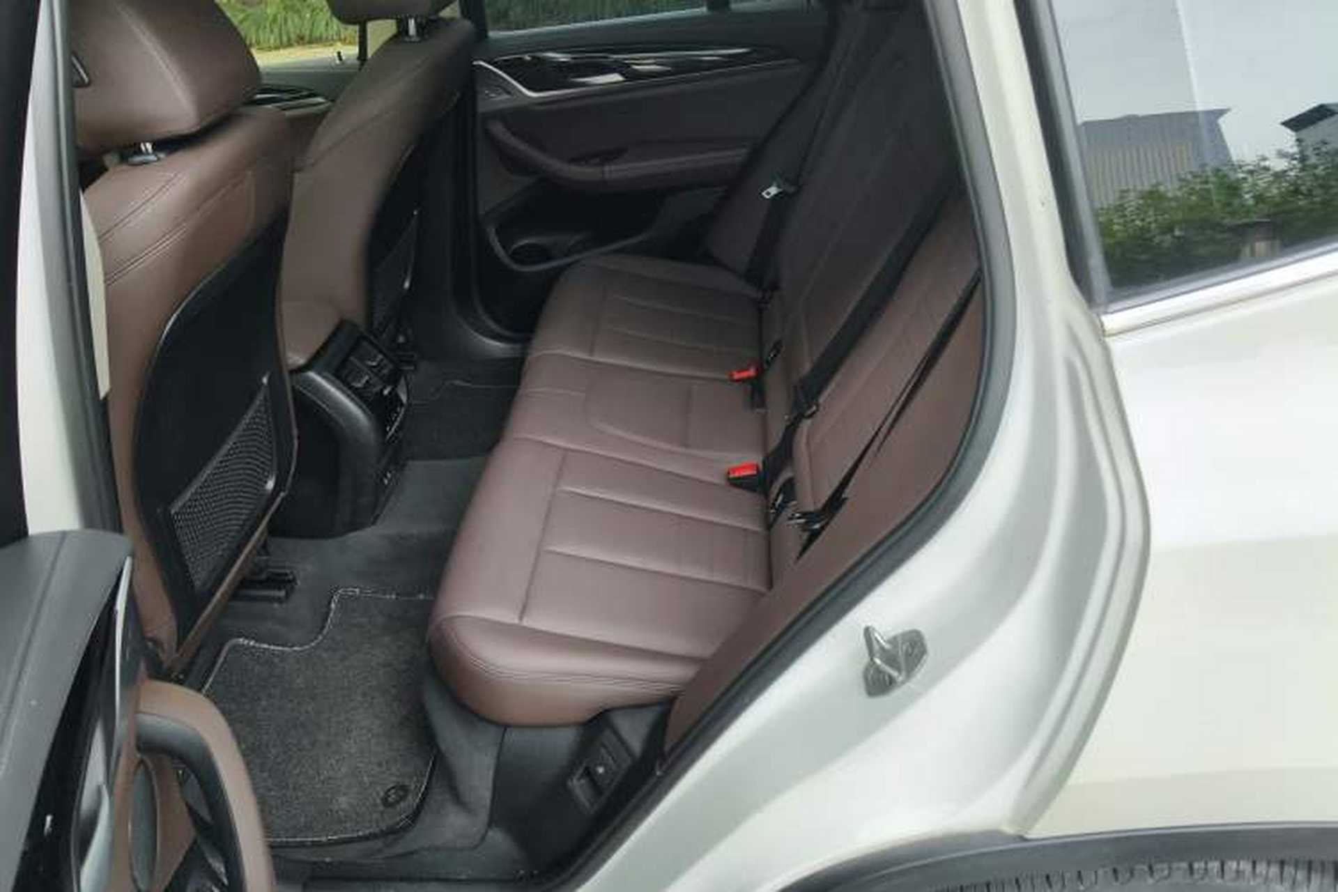 Used BMW X3 2021 xDrive25i Luxury Package Left Rear Seat
