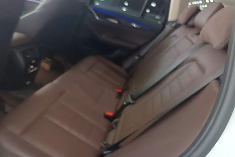 Used BMW X3 2021 xDrive30i Luxury Model with M Sport Package Left Rear Seat