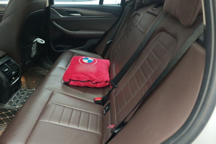 Used BMW X3 2021 xDrive28i Luxury Package Left Rear Seat