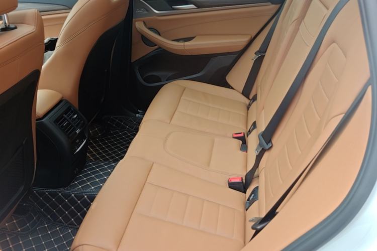 Used BMW X3 2021 Facelift xDrive28i M Sport Package Left Rear Seat
