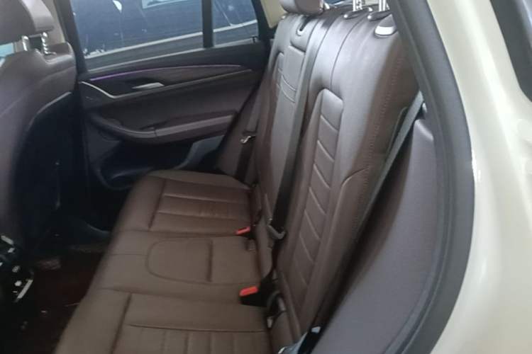 Used BMW X3 2021 Facelift xDrive28i M Sport Package Left Rear Seat