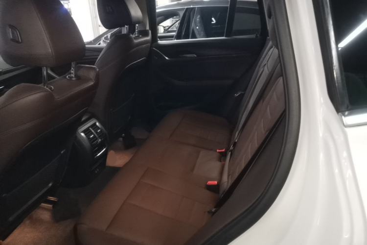 Used BMW X3 2021 xDrive28i M Sport Package Left Rear Seat