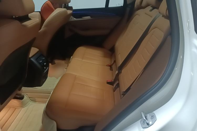 Used BMW X3 2021 xDrive28i Luxury Package Left Rear Seat