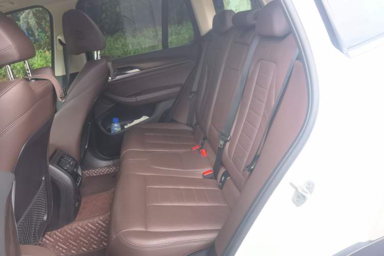 Used BMW X3 2021 xDrive28i Luxury Package Left Rear Seat