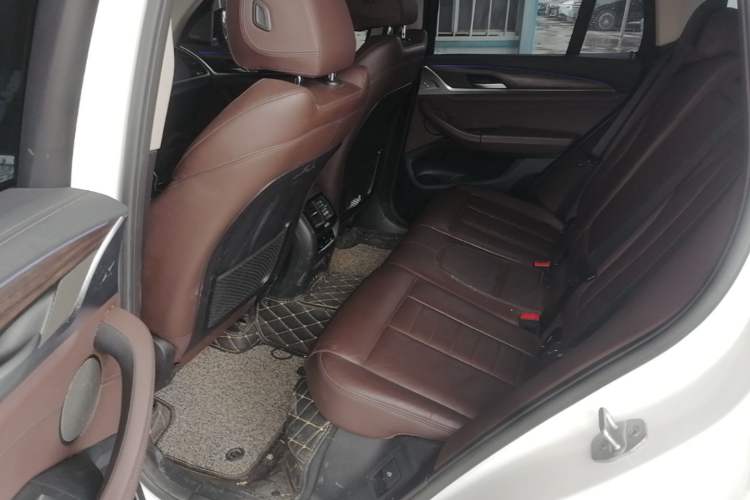 Used BMW X3 2021 xDrive28i M Sport Package Left Rear Seat