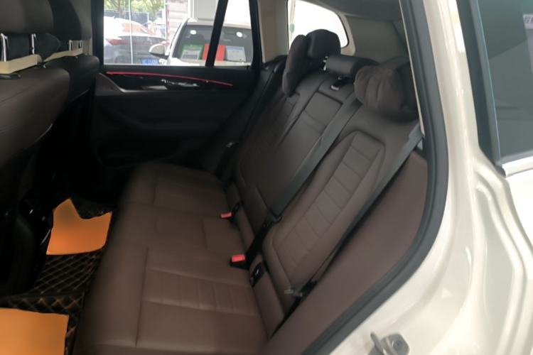 Used BMW X3 2021 xDrive25i Luxury Package Left Rear Seat