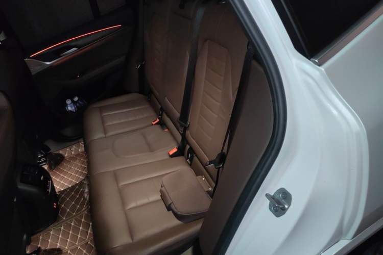 Used BMW X3 2021 Facelift xDrive28i M Sport Package Left Rear Seat