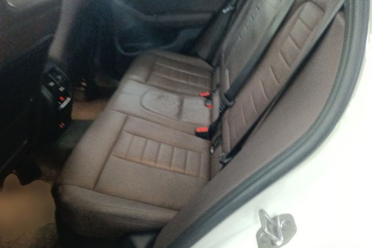Used BMW X3 2021 xDrive30i Luxury Model with M Sport Package Left Rear Seat