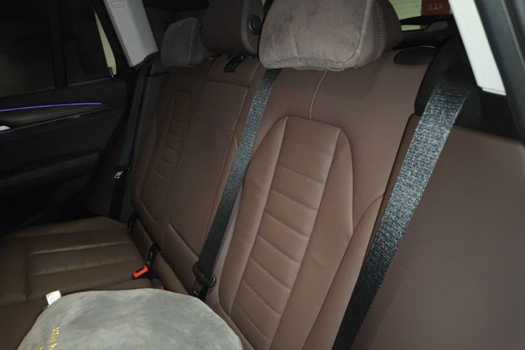 Used BMW X3 2021 xDrive28i M Sport Package Left Rear Seat