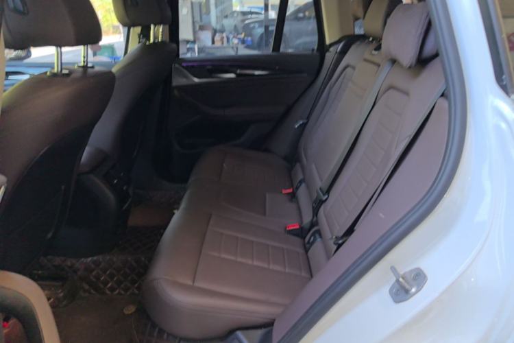 Used BMW X3 2021 Restyled xDrive25i M Sport Package Left Rear Seat