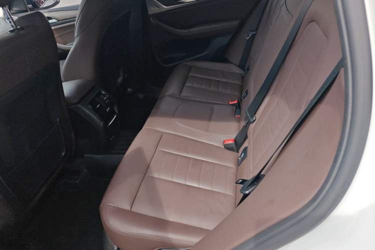 Used BMW X3 2021 Facelift xDrive28i M Sport Package Left Rear Seat