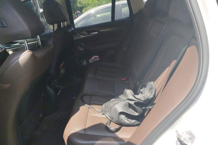 Used BMW X3 2021 xDrive28i M Sport Package Left Rear Seat