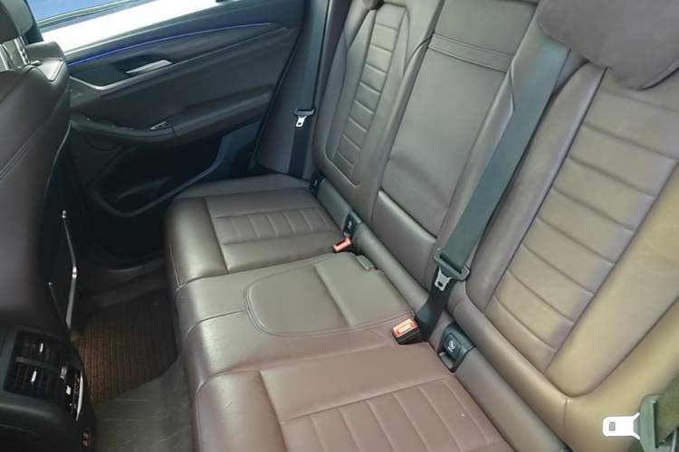 Used BMW X3 2021 Facelift xDrive28i M Sport Package Left Rear Seat