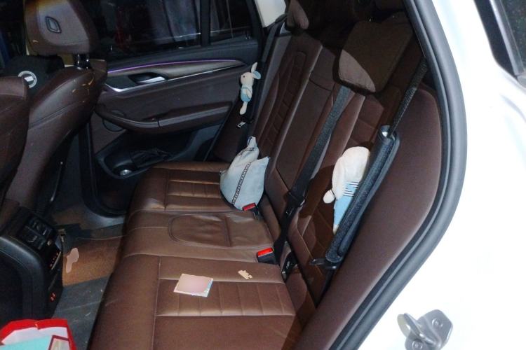 Used BMW X3 2021 xDrive28i M Sport Package Left Rear Seat