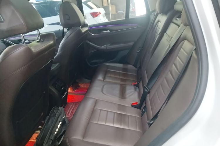 Used BMW X3 2021 xDrive28i Luxury Package Left Rear Seat