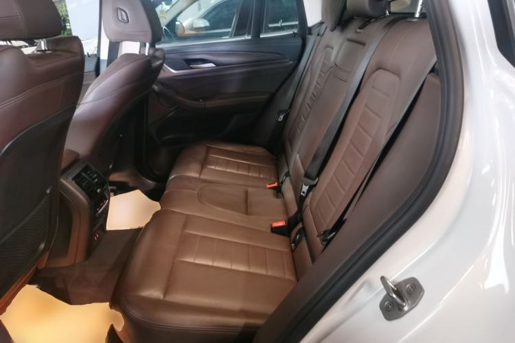 Used BMW X3 2021 Facelift xDrive28i Luxury Package Left Rear Seat