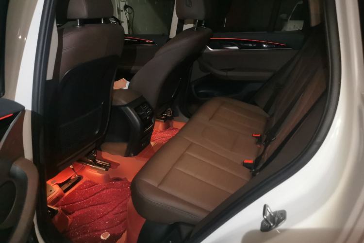 Used BMW X3 2021 xDrive25i M Sport Package Left Rear Seat