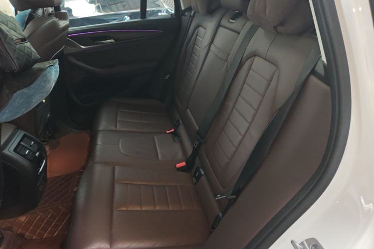 Used BMW X3 2021 xDrive28i Luxury Package Left Rear Seat