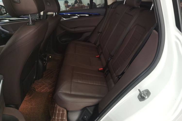 Used BMW X3 2021 Facelift xDrive28i Luxury Package Left Rear Seat