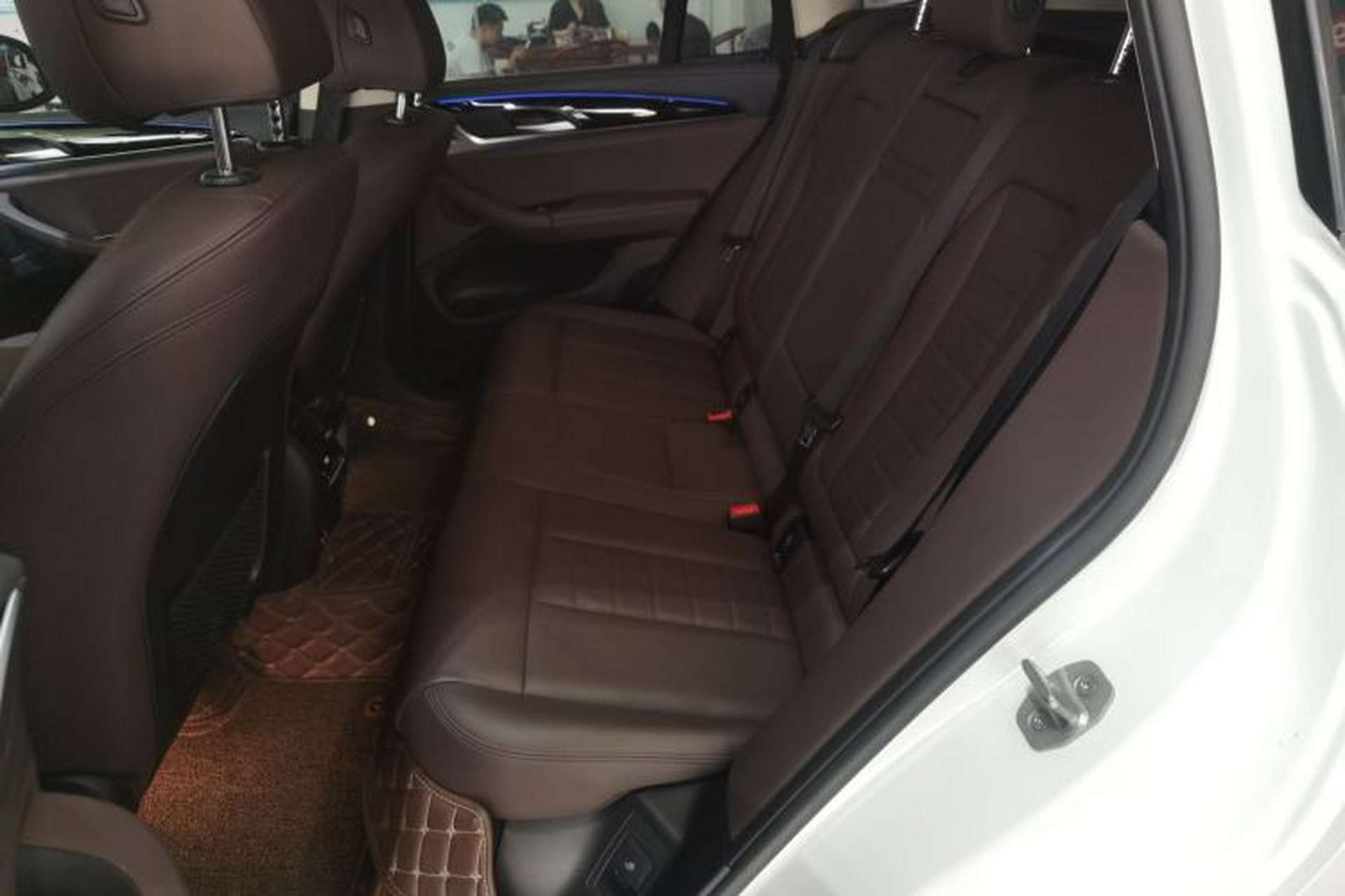 Used BMW X3 2021 Facelift xDrive28i Luxury Package Left Rear Seat