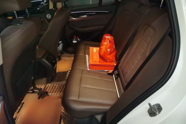 Used BMW X3 2021 xDrive25i M Sport Package Left Rear Seat
