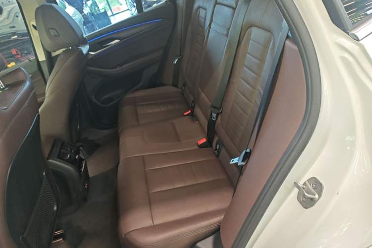 Used BMW X3 2021 xDrive28i M Sport Package Left Rear Seat