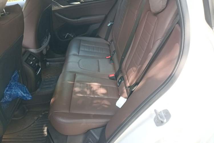 Used BMW X3 2021 xDrive30i Luxury Model with M Sport Package Left Rear Seat