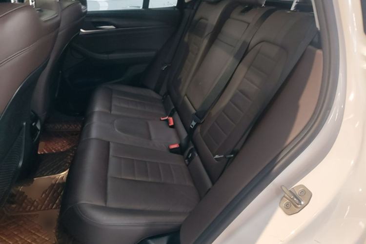 Used BMW X3 2021 Facelift xDrive28i M Sport Package Left Rear Seat