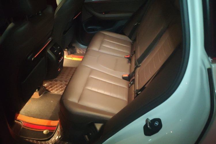 Used BMW X3 2021 Facelift xDrive28i Luxury Package Left Rear Seat