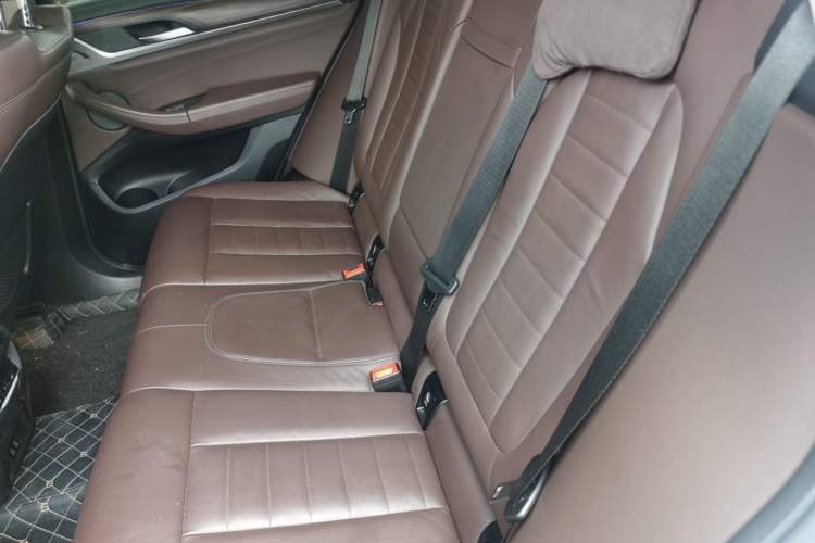 Used BMW X3 2021 xDrive28i Luxury Package Left Rear Seat