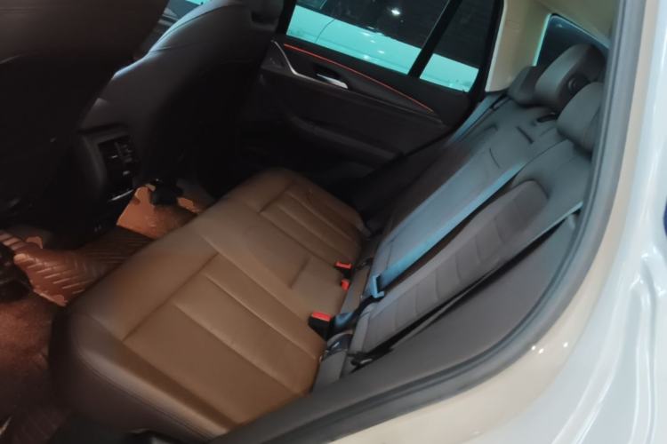 Used BMW X3 2021 Facelift xDrive28i M Sport Package Left Rear Seat