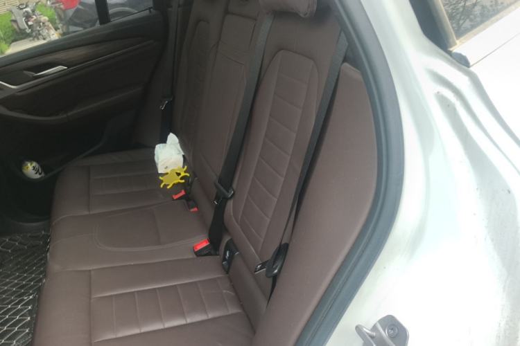 Used BMW X3 2021 Facelift xDrive28i Luxury Package Left Rear Seat