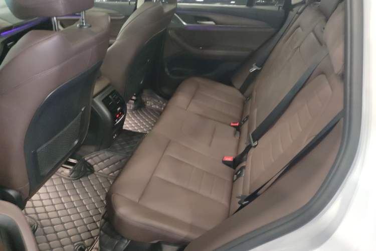 Used BMW X3 2021 Facelift xDrive28i M Sport Package Left Rear Seat