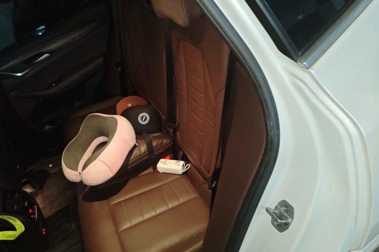 Used BMW X3 2021 xDrive28i M Sport Package Left Rear Seat