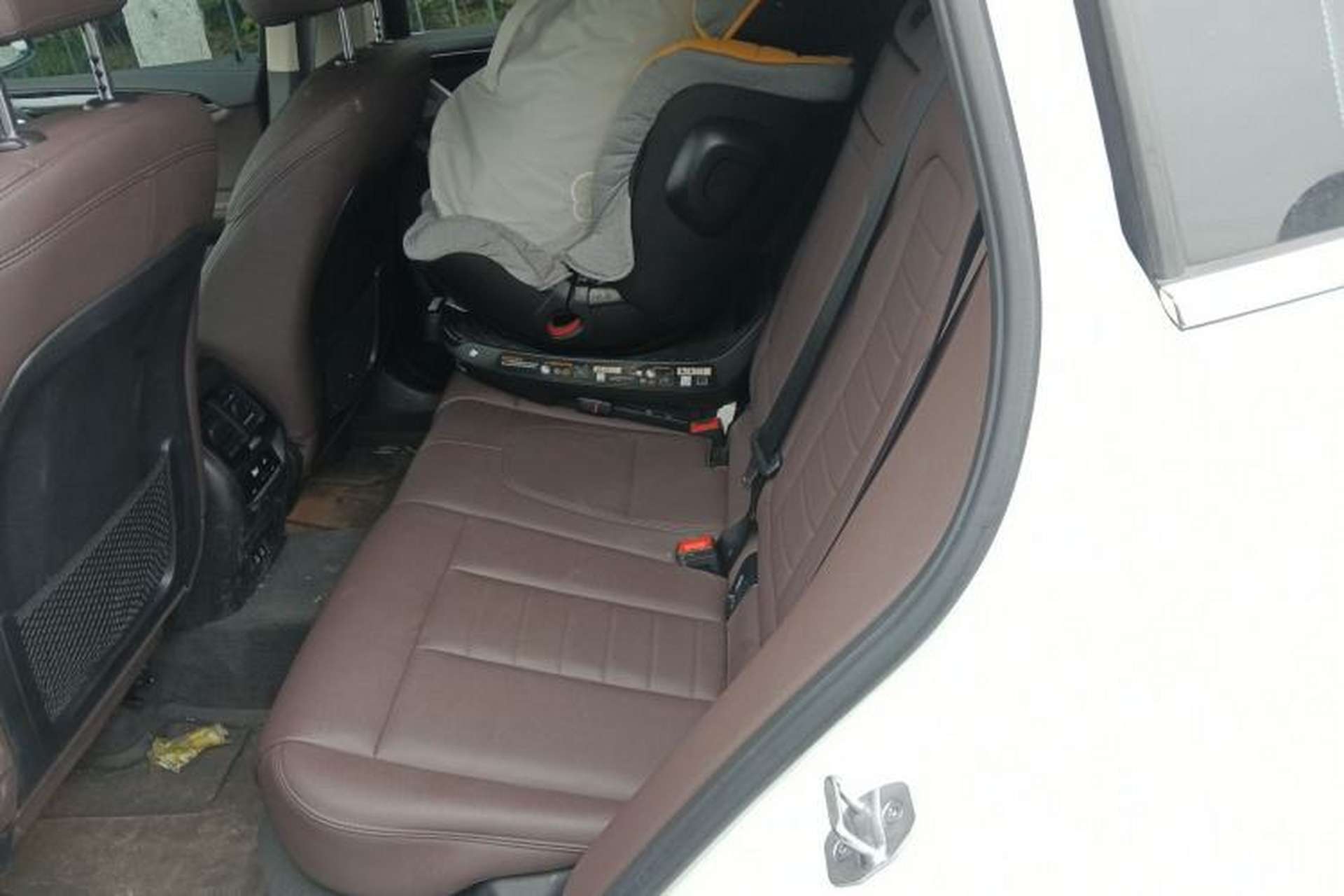 Used BMW X3 2021 xDrive25i M Sport Package Left Rear Seat