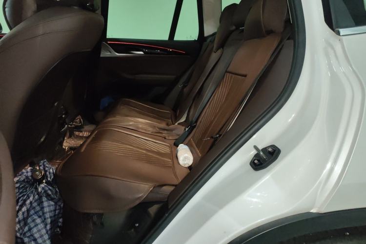 Used BMW X3 2021 xDrive25i Luxury Package Left Rear Seat