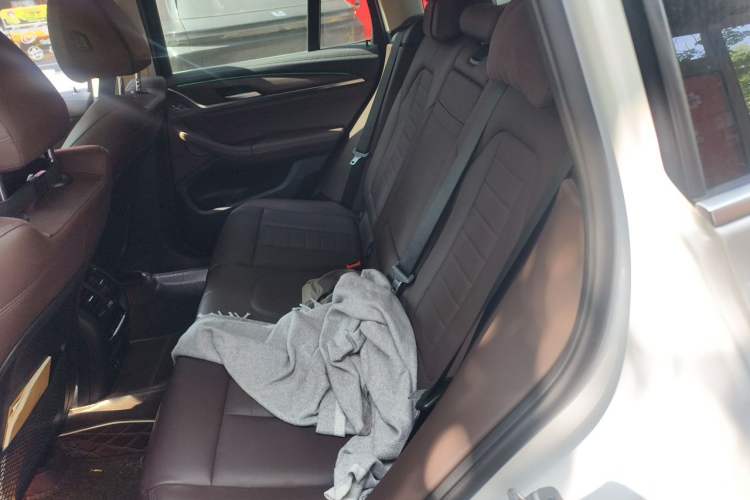 Used BMW X3 2021 Facelift xDrive28i M Sport Package Left Rear Seat