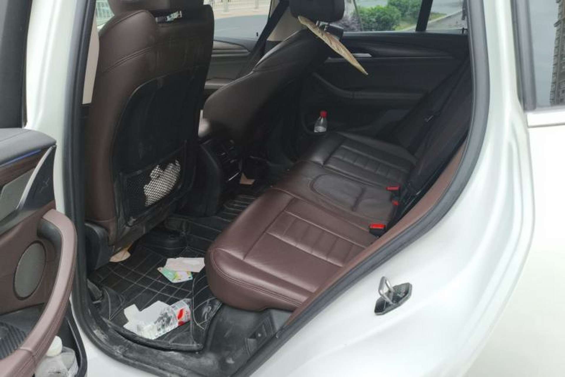 Used BMW X3 2021 xDrive28i M Sport Package Left Rear Seat