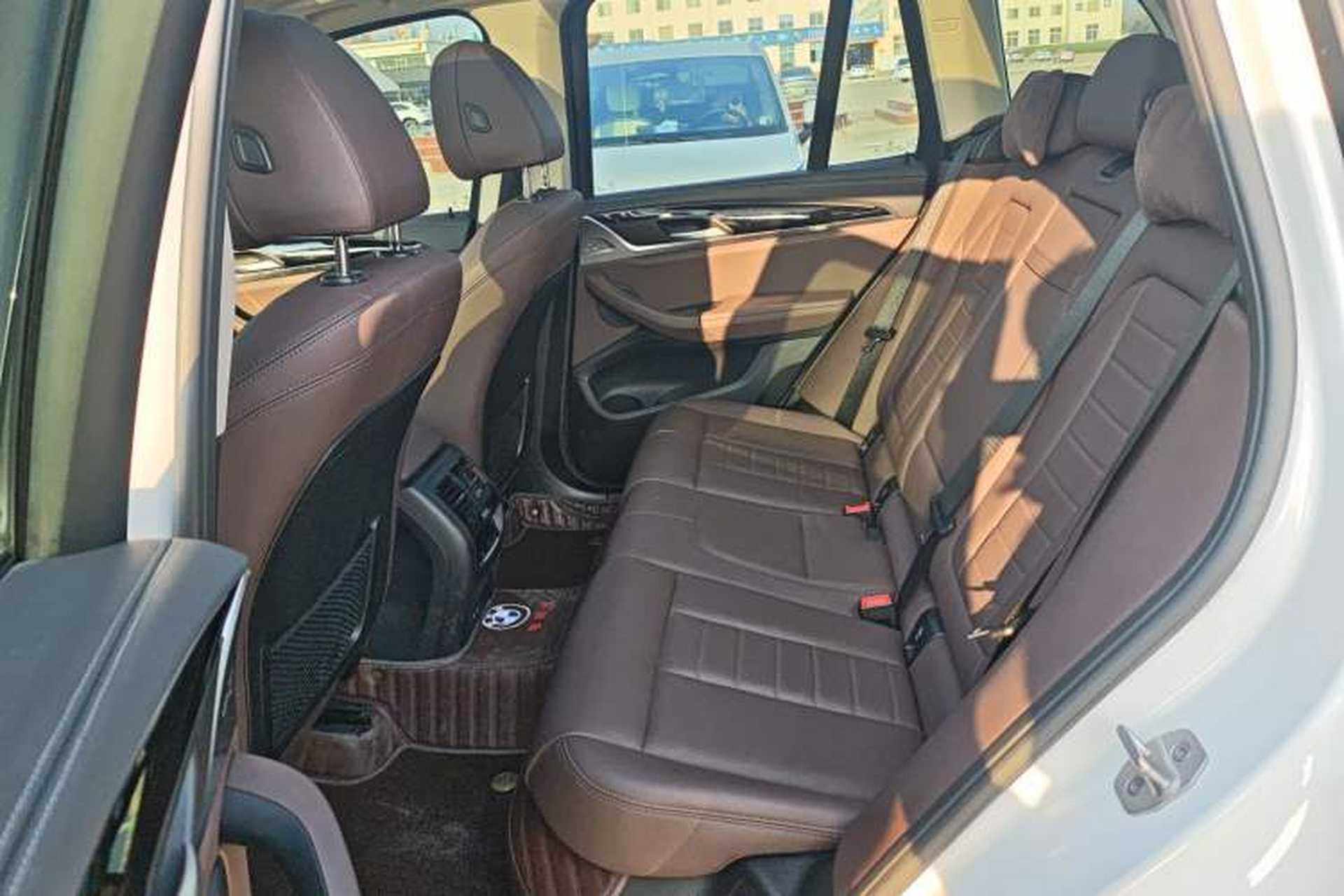 Used BMW X3 2021 xDrive25i M Sport Package Left Rear Seat